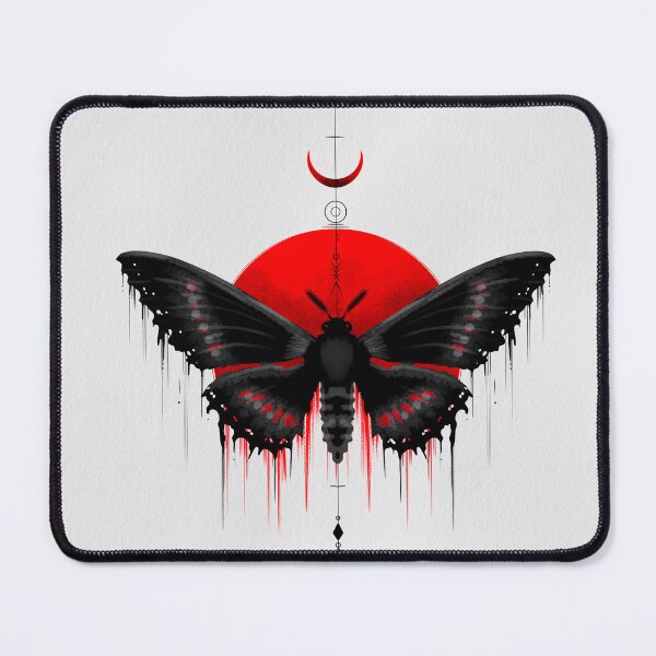 Item preview, Dark Eclipse Moth designed and sold by Ola-urb.