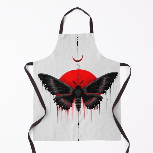 Item preview, Dark Eclipse Moth designed and sold by Ola-urb.
