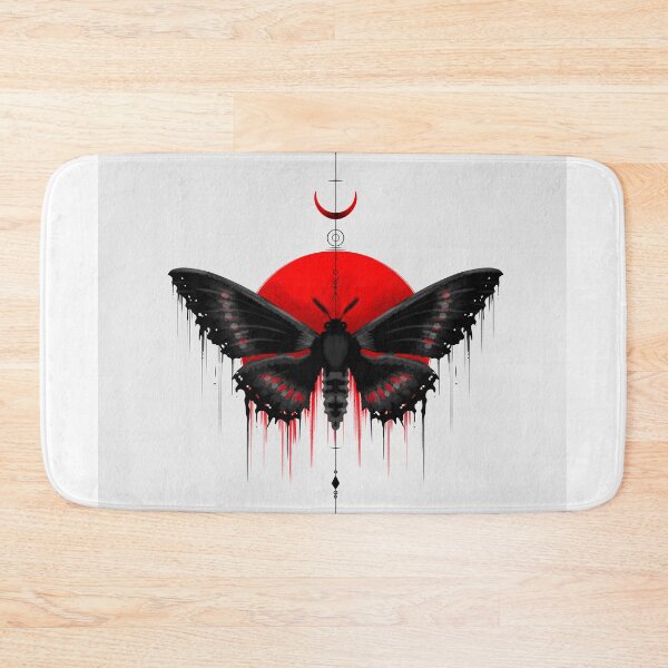 Item preview, Dark Eclipse Moth designed and sold by Ola-urb.