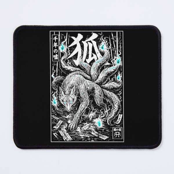 Item preview, TMLY RLC: 狐 — Dark Kitsune designed and sold by Timelyrelic.
