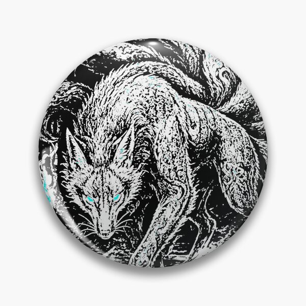 Item preview, TMLY RLC: 狐 — Dark Kitsune designed and sold by Timelyrelic.