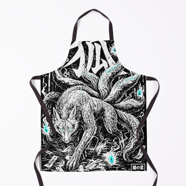 Item preview, TMLY RLC: 狐 — Dark Kitsune designed and sold by Timelyrelic.