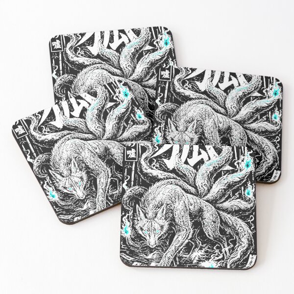 Item preview, TMLY RLC: 狐 — Dark Kitsune designed and sold by Timelyrelic.