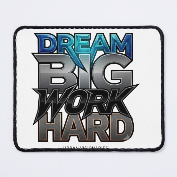 Item preview, Dream big work hard  designed and sold by Aryanshop12.