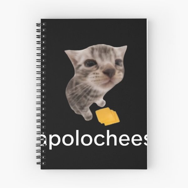 Item preview, Funny Cat Meme I Apolocheese Cute Kitten Humor designed and sold by lexthelord.