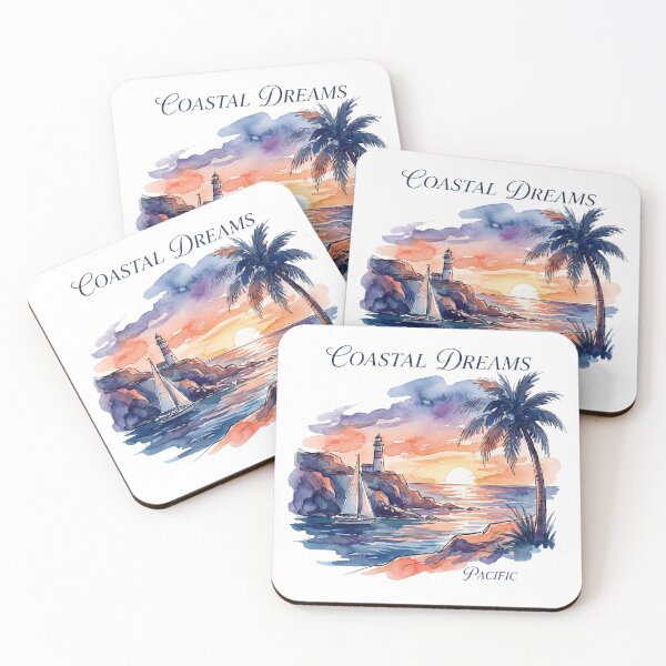 Item preview, Pacific Coastal Dreams designed and sold by DucksAbducted.