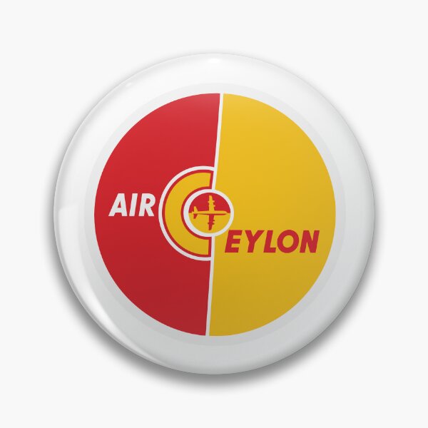 Item preview, Air Ceylon Vintage Logo – Classic Aviation Heritage of Sri Lanka designed and sold by RetroAviation.