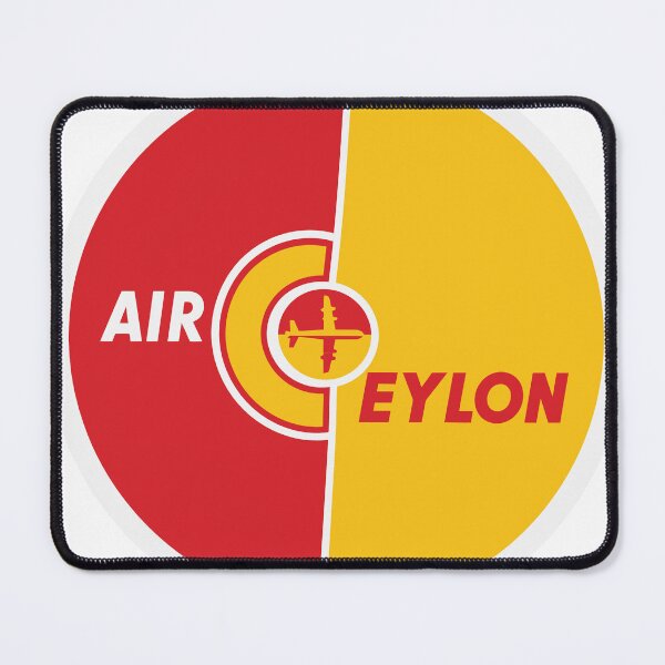Item preview, Air Ceylon Vintage Logo – Classic Aviation Heritage of Sri Lanka designed and sold by RetroAviation.