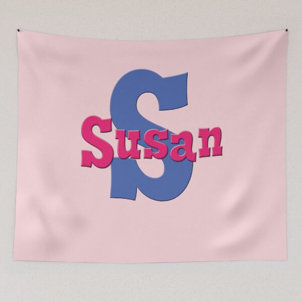 Item preview, S is for Susan, Girl's/Woman's Name and Initial  designed and sold by CharlottePlaceArt.