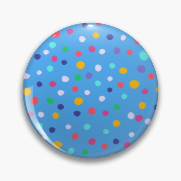 Item preview, Hand-drawn Polka Dot Pattern designed and sold by studiodrchicken.