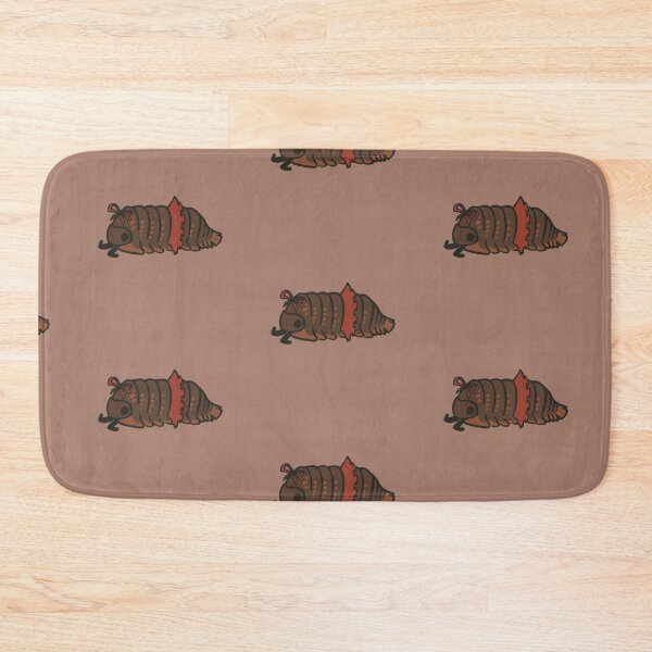 Item preview, Isopod - Red Skirt designed and sold by Risky Beetle.