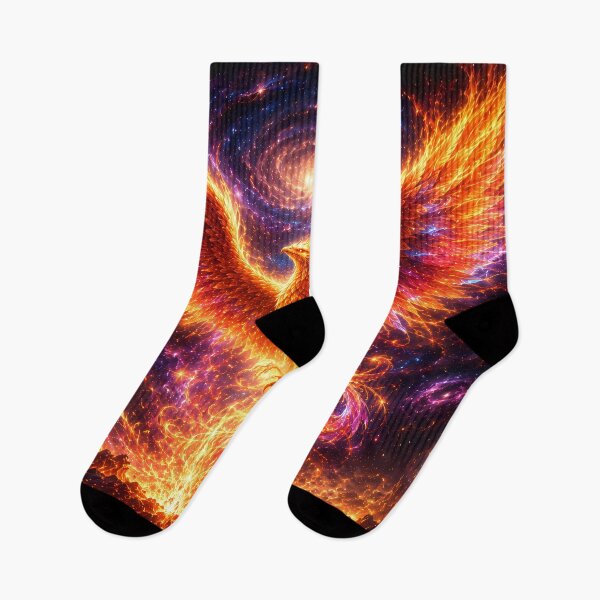 Item preview, Cosmic Phoenix Rising Through the Infinite Universe designed and sold by ManJiangHong.