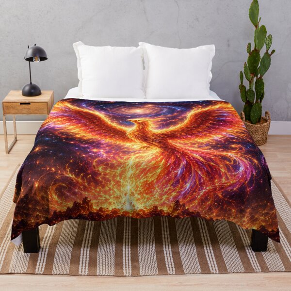 Item preview, Cosmic Phoenix Rising Through the Infinite Universe designed and sold by ManJiangHong.