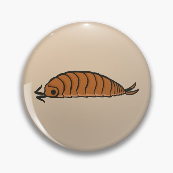 Item preview, Isopod -  designed and sold by Risky Beetle.