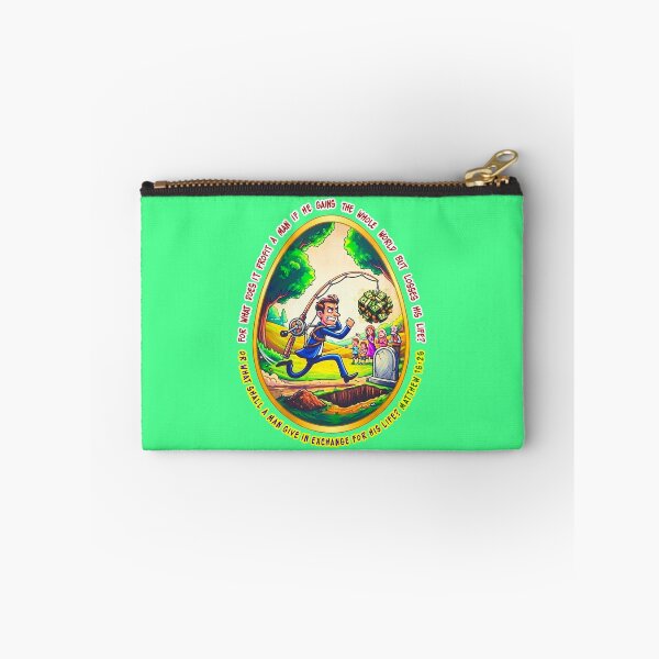 Item preview, For what does it profit a man if he gains the whole world, but loses his life? Or what shall a man give in exchange for his life? Matthew 16:26 designed and sold by RISE AND SHINE.