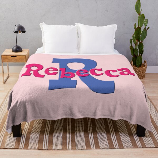 Item preview, R is for Rebecca, Girl's/Woman's Name and Initial  designed and sold by CharlottePlaceArt.