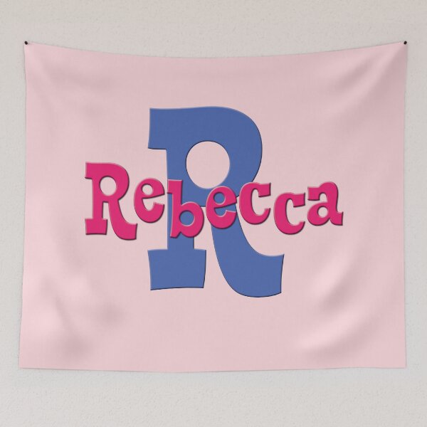 Item preview, R is for Rebecca, Girl's/Woman's Name and Initial  designed and sold by CharlottePlaceArt.