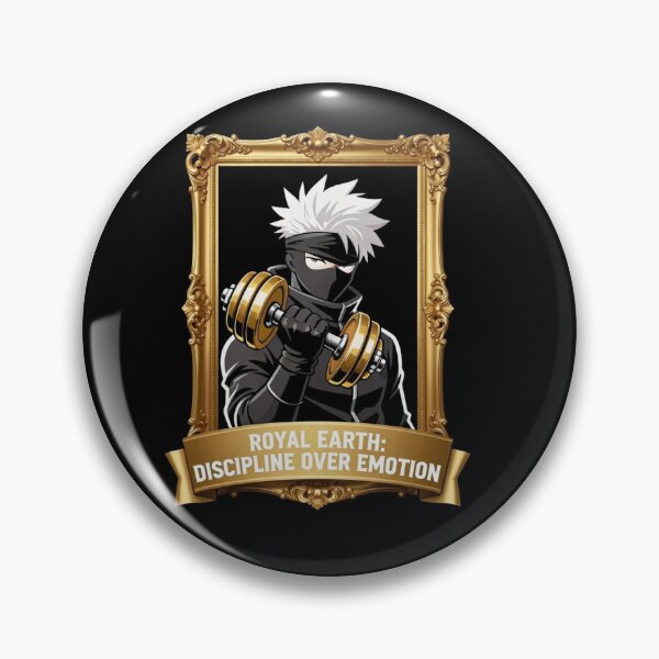 Item preview, Discipline Over Emotion Anime Fitness designed and sold by RoyalEarthstore.