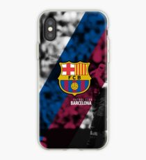 barcelona iPhone Case