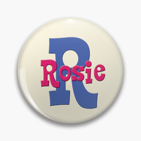 Item preview, R is for Rosie, Girl's/Woman's Name and Initial  designed and sold by CharlottePlaceArt.