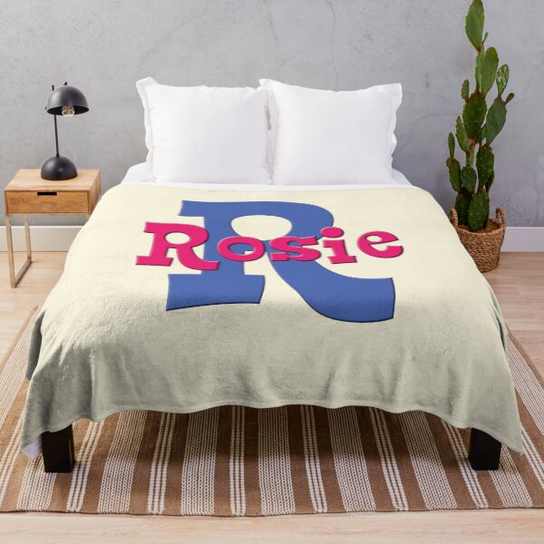 Item preview, R is for Rosie, Girl's/Woman's Name and Initial  designed and sold by CharlottePlaceArt.