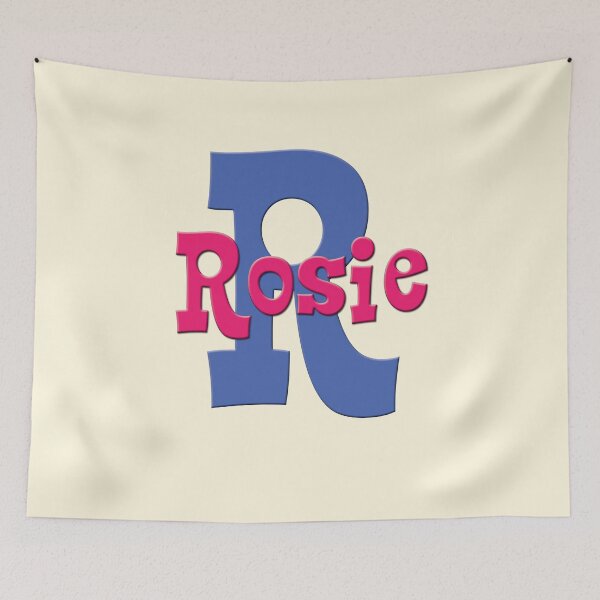 Item preview, R is for Rosie, Girl's/Woman's Name and Initial  designed and sold by CharlottePlaceArt.