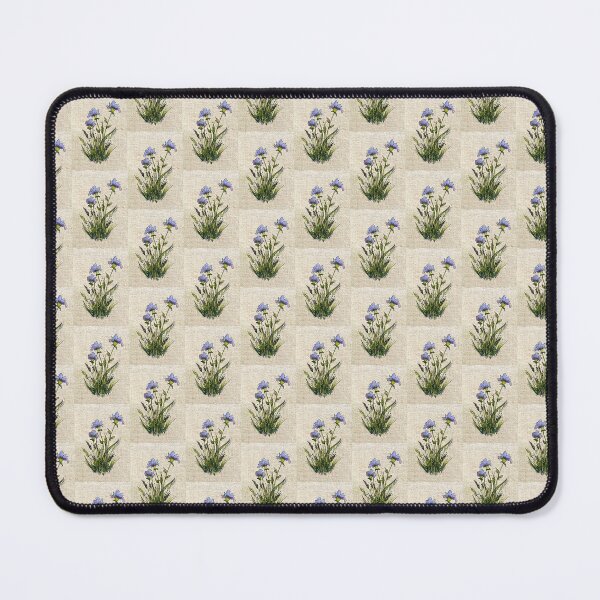 Item preview, Wild Flowers Sketch, Burlap Look Background designed and sold by JoyfulWhimsy.