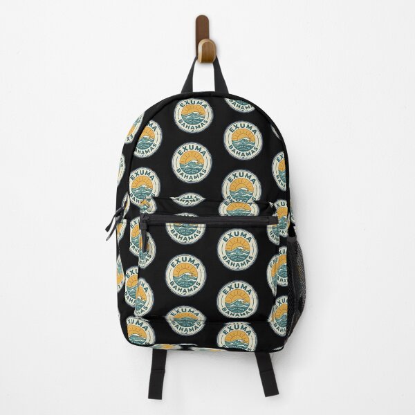 Item preview, Vintage Retro Exuma Bahamas Surf Badge designed and sold by DuckOddity.