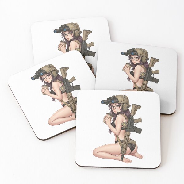 Item preview, Tactical NVG Girl - Night Operations Aesthetic designed and sold by RAWLIFEGRAPHIC.