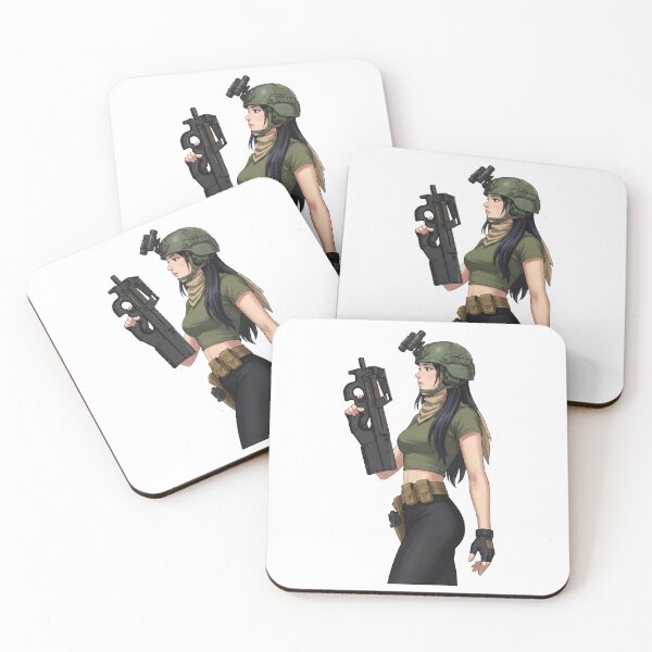 Item preview, Tactical NVG Girl - Night Operations Aesthetic designed and sold by RAWLIFEGRAPHIC.