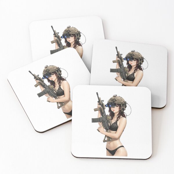Item preview, Tactical NVG Girl - Night Operations Aesthetic designed and sold by RAWLIFEGRAPHIC.