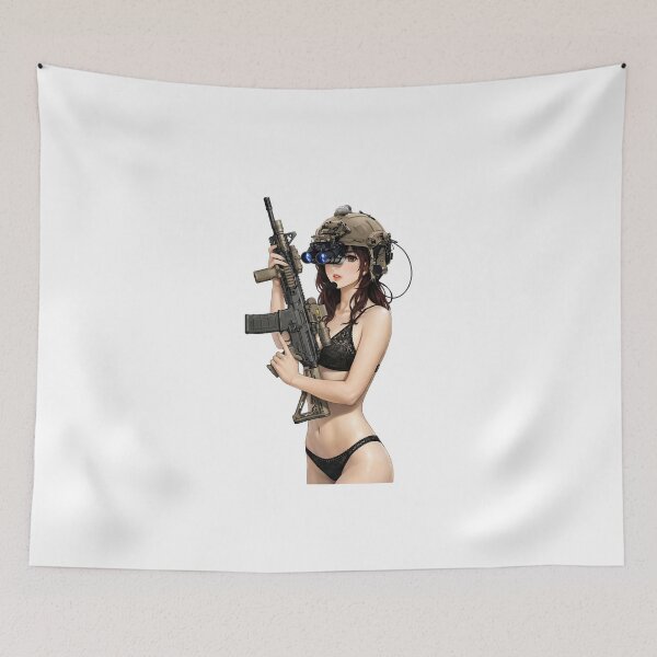 Item preview, Tactical NVG Girl - Night Operations Aesthetic designed and sold by RAWLIFEGRAPHIC.