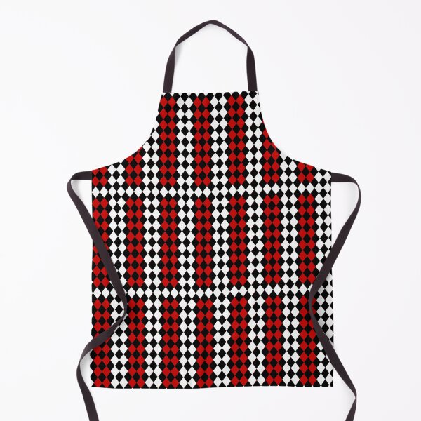 Item preview, Diamond Harlequin Pattern – Red Black White Argyle designed and sold by Zaya_art.