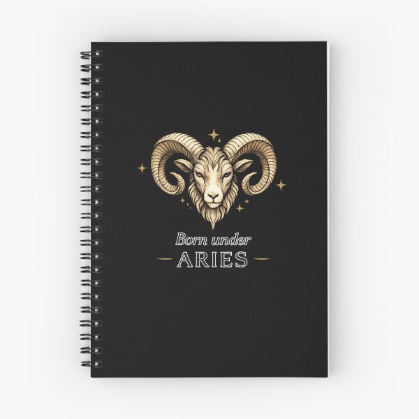 Item preview, Aries Zodiac Ram | Minimalist Astrology Wall Art | Elegant Horoscope Gift | Aries Star Sign Design designed and sold by Emoji Emblems.