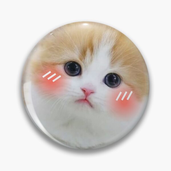 Item preview, Adorable Kawaii Kitten Cute Aesthetic Wallpaper designed and sold by PixelVibe Art.