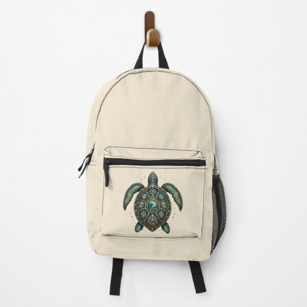 Item preview, ancient ocean guardian sea turtle designed and sold by POD DYNASTY | Original Print On Demand T-Shirt Graphics.