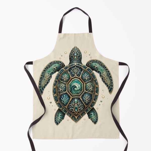 Item preview, ancient ocean guardian sea turtle designed and sold by POD DYNASTY.