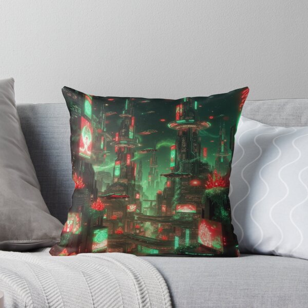 Item preview, “Cyberpunk Bloodgarden designed and sold by RavenCrow444.