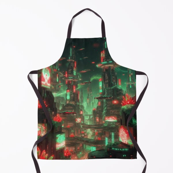 Item preview, “Cyberpunk Bloodgarden designed and sold by RavenCrow444.