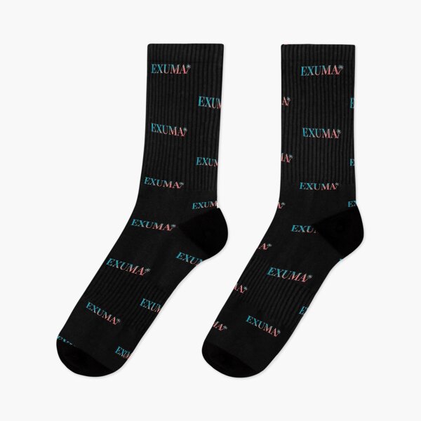 Item preview, Minimalist Tropical Gradient Exuma Typography designed and sold by DuckOddity.