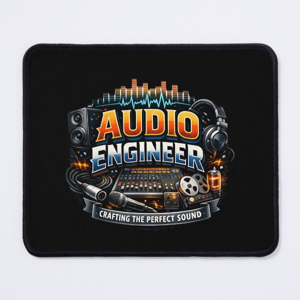 Item preview, Audio Engineer – Crafting the Perfect Sound designed and sold by SidTastic .