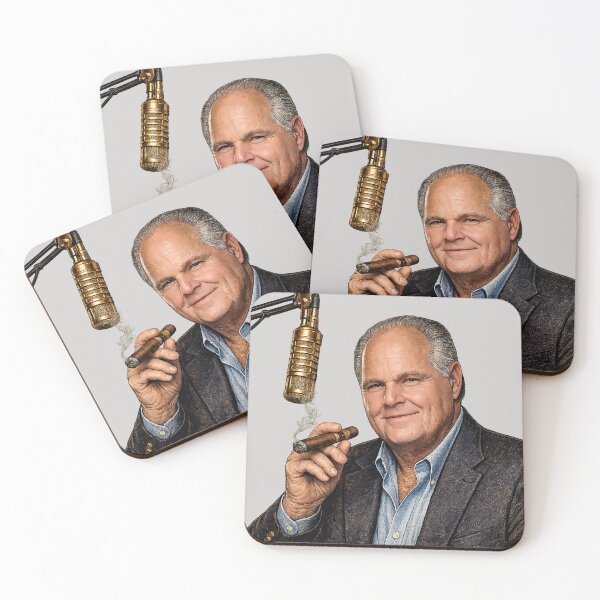 Item preview, Rush Limbaugh - Talent on Loan from God designed and sold by krewyork.