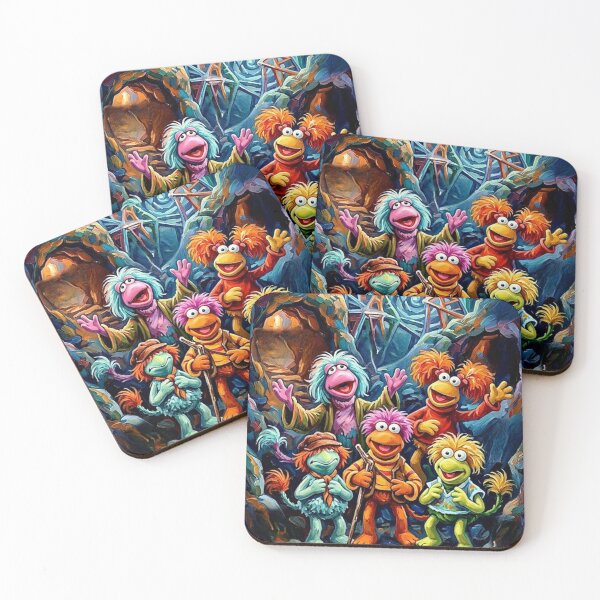 Item preview, Fraggle Rock: Subterranean Harmony designed and sold by Art's Diner.