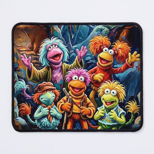 Item preview, Fraggle Rock: Subterranean Harmony designed and sold by Art's Diner.