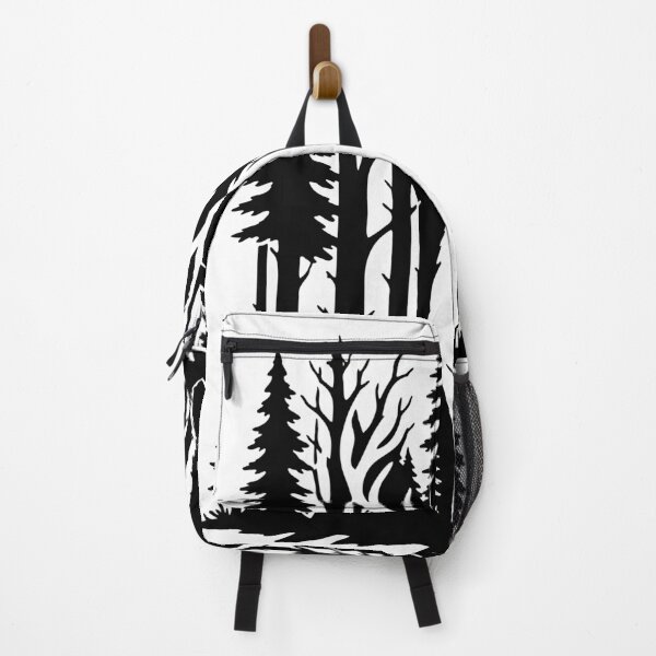 Item preview, Forest Deer Silhouette | Woodland Wildlife Scene designed and sold by Xthes.