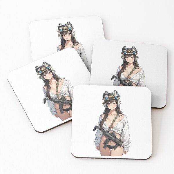 Item preview, Tactical NVG Girl - Night Operations Aesthetic designed and sold by RAWLIFEGRAPHIC.