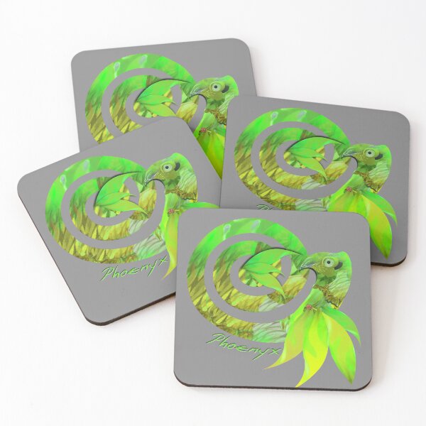 Item preview, Spiral Phoenyx (Phoenix) Fantastic Fire Bird (Design by ACCI) designed and sold by VanyssaGraphics.