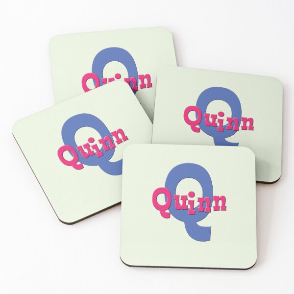 Item preview, Q is for Quinn, Girl's/Woman's Name and Initial  designed and sold by CharlottePlaceArt.