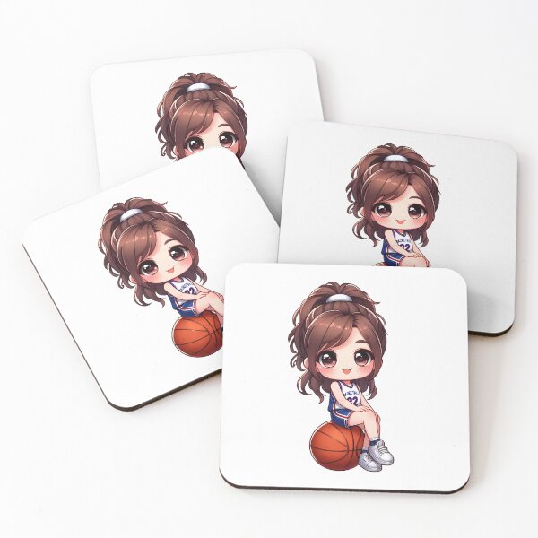 Item preview, basketball girl designed and sold by ebialonestar.