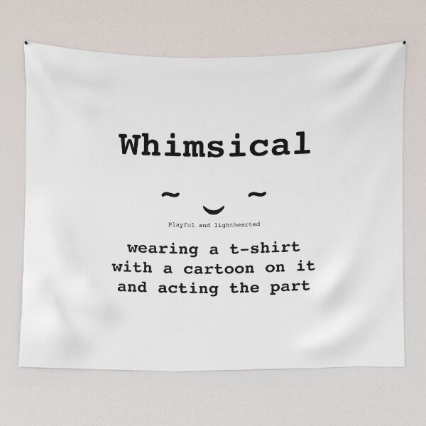 Item preview, Whimsical Kaomoji - Monday Mood ~ ‿ ~ DRYSMIRK designed and sold by DrySmirk.